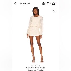 Lovers + Friends Xenia Mini Dress